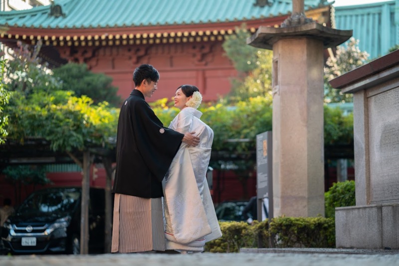 自然体で心温まる表情を引き出す