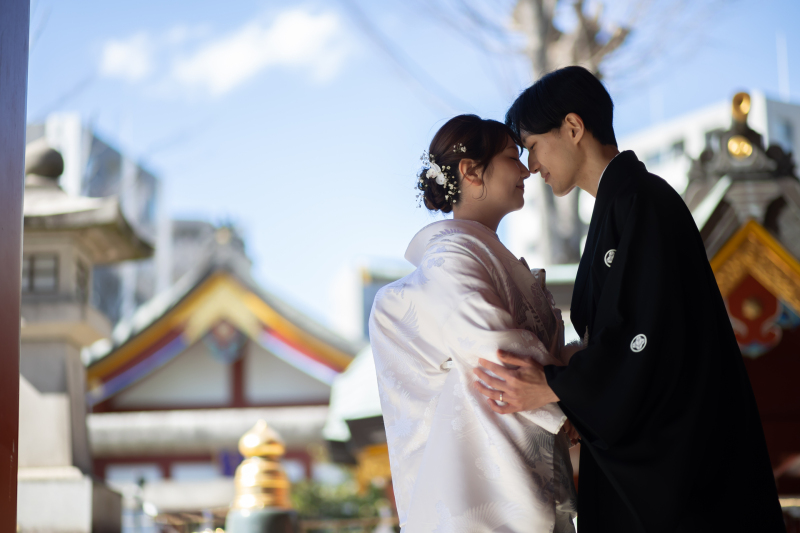  日本ならではの美しい写真が残せる