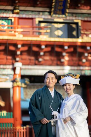 伝統的な日本髪スタイル