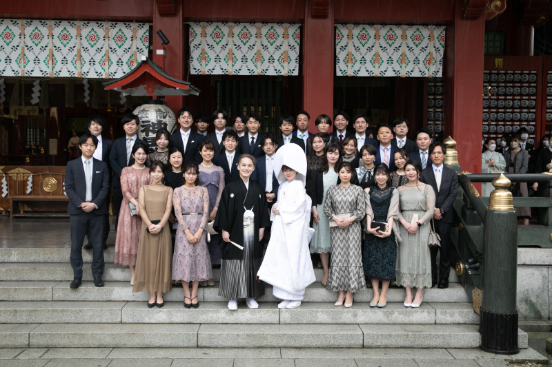 神田明神　明神会館_家族・友人を撮影に呼べる