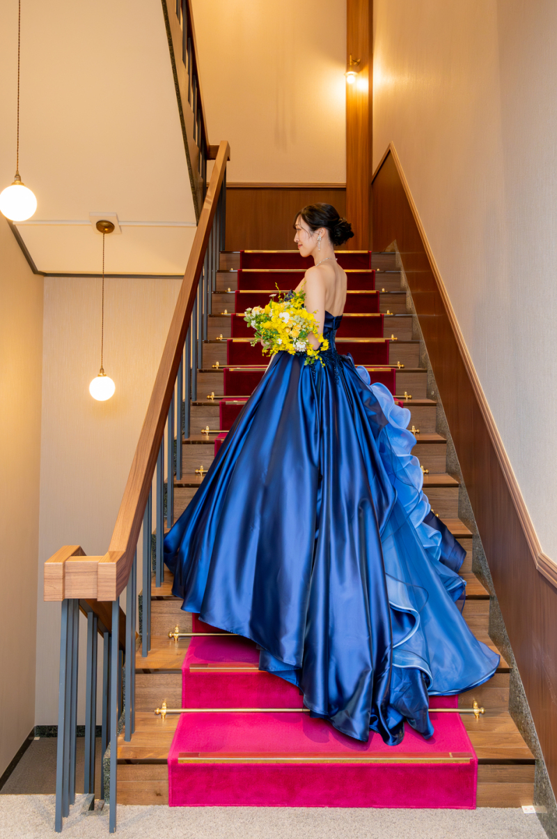 神田明神　明神会館_カラードレスが豊富