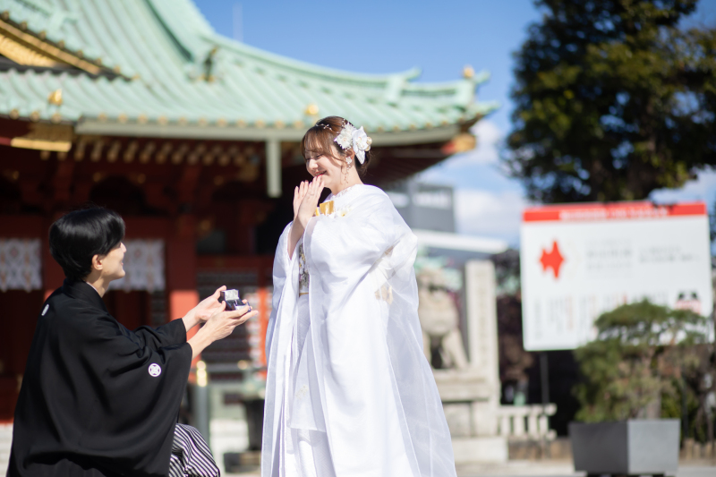 神田明神　明神会館_家族・友人を撮影に呼べる