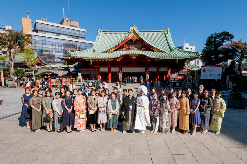 歴史ある場所で記憶に残る一日を