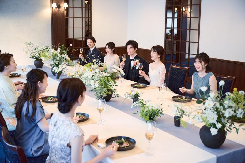 ＼2025年12月まで限定／フォト＋結婚奉告式＋会食(2名分)