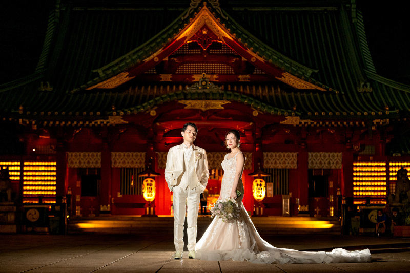 ＼2025年12月まで限定／フォト＋結婚奉告式＋会食(2名分)