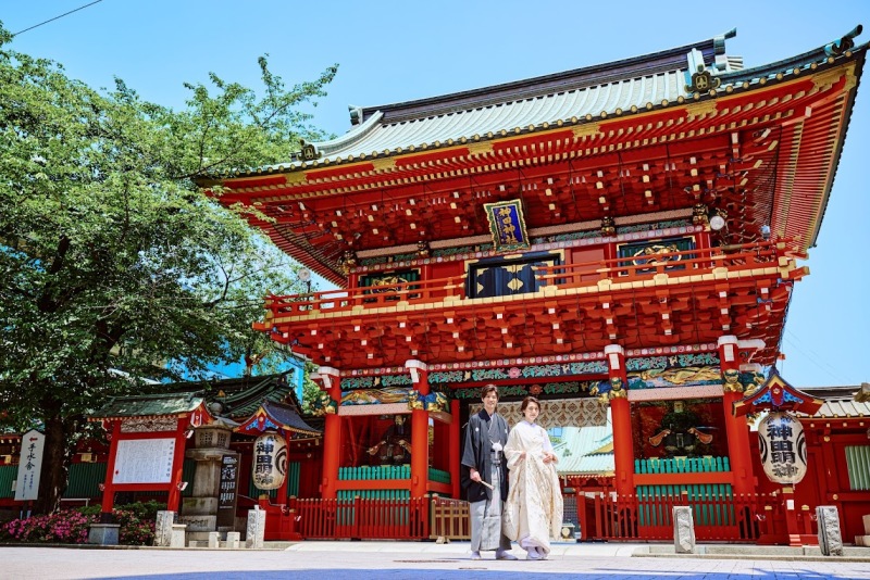 ＼2025年12月まで限定／フォト＋結婚奉告式＋会食(2名分)