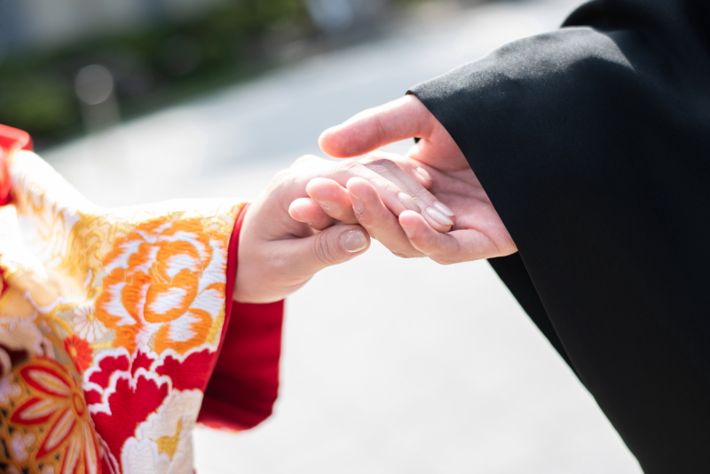 大切な家族ペットOK！【本格神社でのフォトウエディング】結婚奉告参拝を含む〇 50カット納品／和装1着