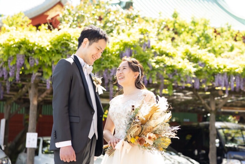 和装も洋装も着られる欲張りプラン【春限定】◎撮影90分／50カット納品／和装1着ずつ・洋装1着ずつ