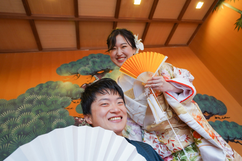 大切な家族ペットOK！【本格神社でのフォトウエディング】結婚奉告参拝を含む〇 50カット納品／和装1着