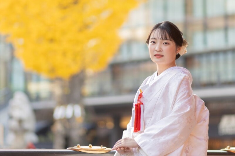 凛と澄む冬景色！和装ロケーションフォトツアー～ 撮影90分／50カット納品／和装1着＊花嫁小物付き＊ 