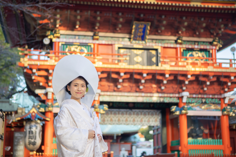 紅葉彩る秋！和装ロケーションフォトツアー～ 撮影90分／50カット納品／和装1着＊花嫁小物付き＊ 