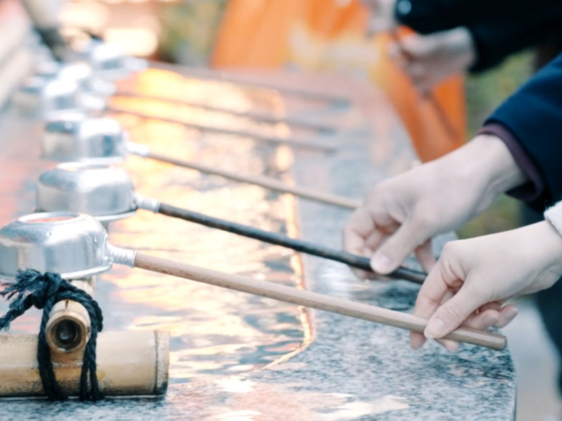 気軽に私服でお散歩フォト◎自作ムービーの素材にもオススメ！