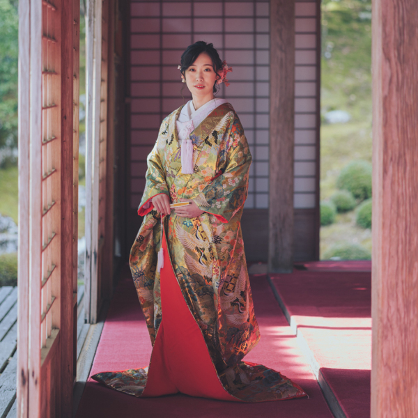 自然光に照らされながらのソロ撮影