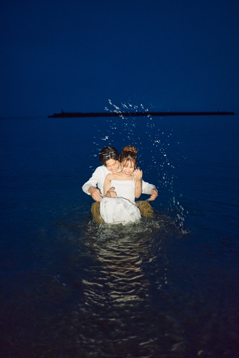 海外風なロケーション撮影