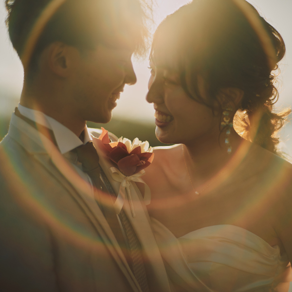 夕日に包まれるような最幸の1枚