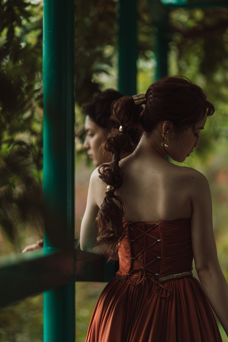 少し違った雰囲気で撮影