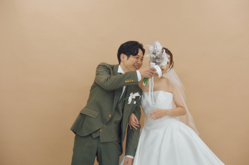 ＼　スタジオ撮影　／