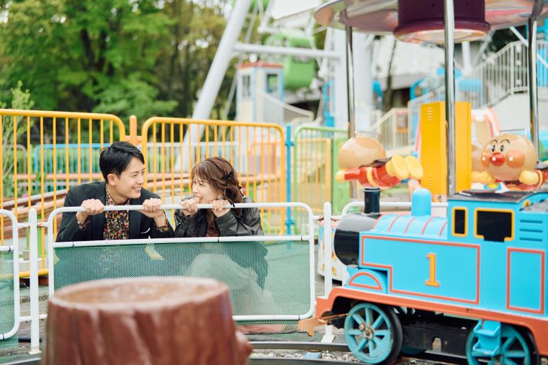 小さなのりもの×おおきな笑顔