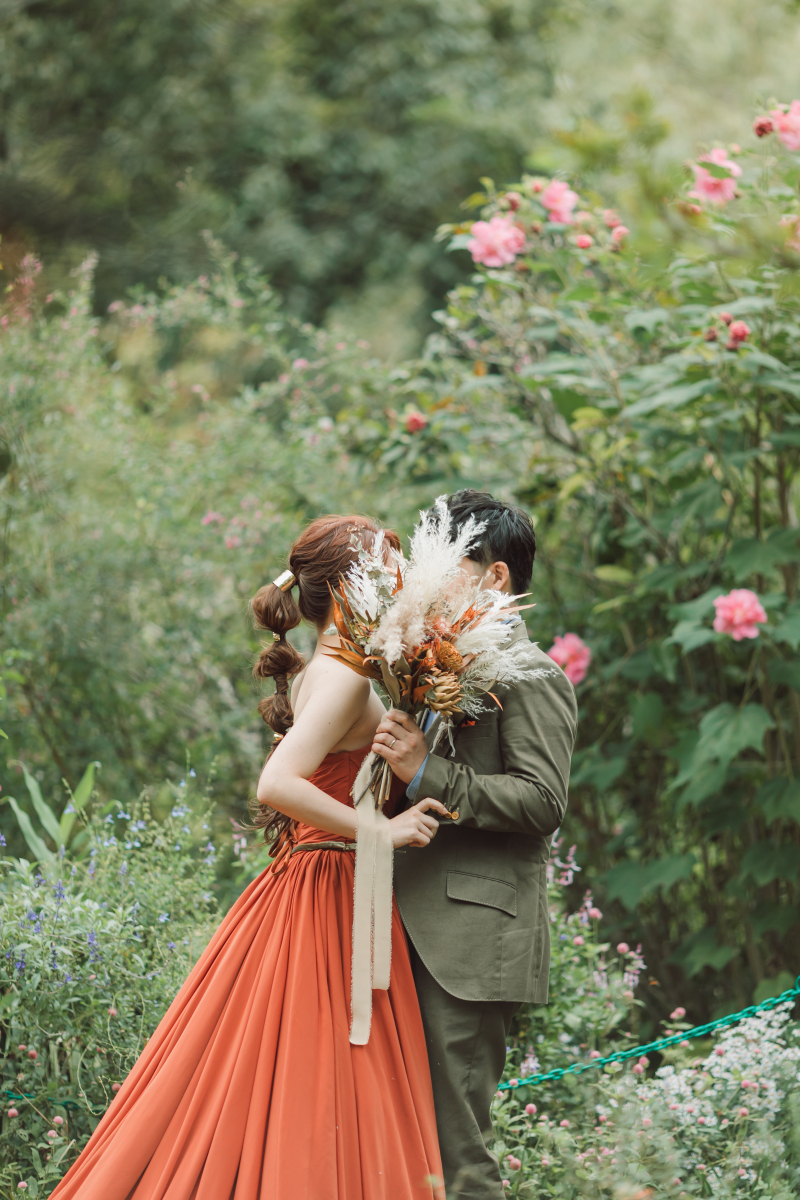 ～　こちらも大自然をバックに　～