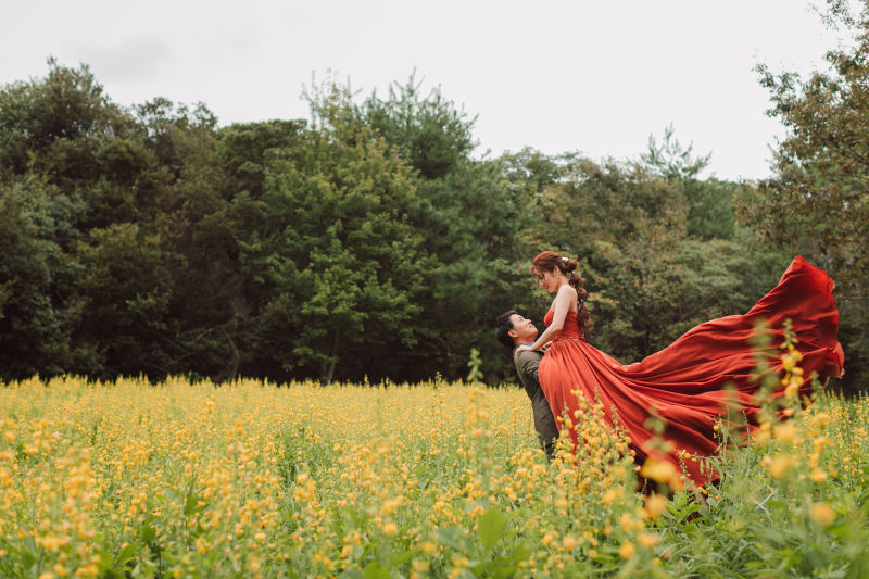 ～　大自然の中で撮影　～