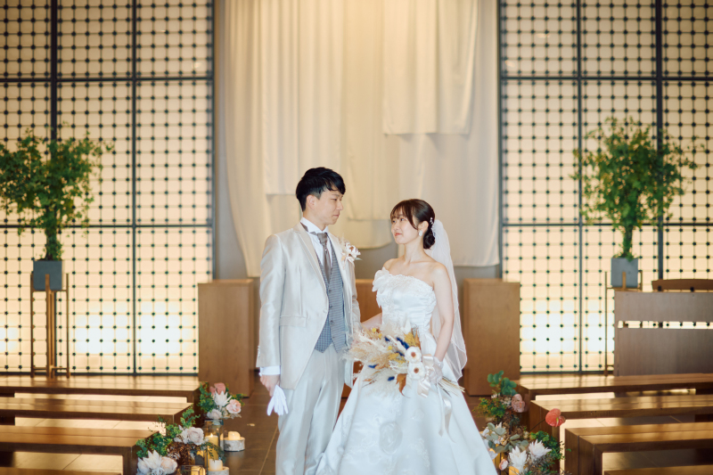 おふたり一緒に❤