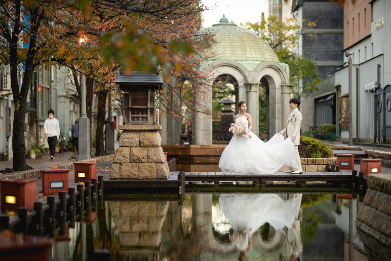 レトロ感のあるスポット