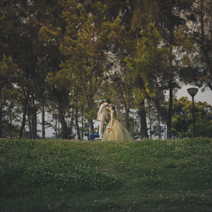 自然や海に囲まれながら