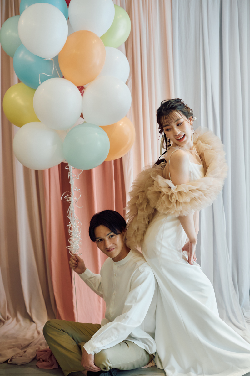 ポップで明るい1枚に