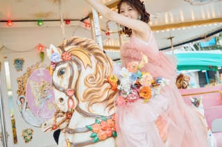 スイートヴィラシーンズ_洋装ロケーション(街中)