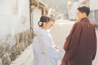 スイートヴィラシーンズ_和装ロケーション