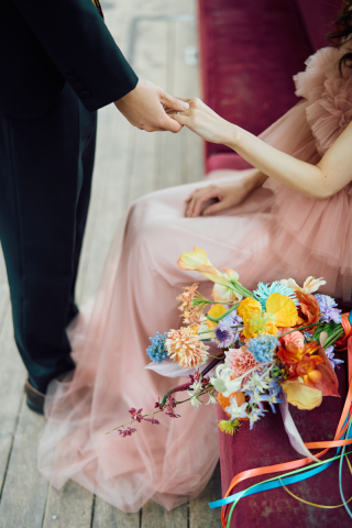 スイートヴィラシーンズ_洋装ロケーション(街中)