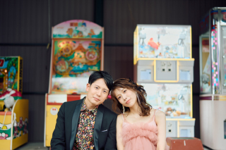 スイートヴィラシーンズ_洋装ロケーション(街中)