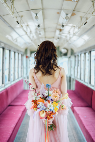 スイートヴィラシーンズ_洋装ロケーション(街中)