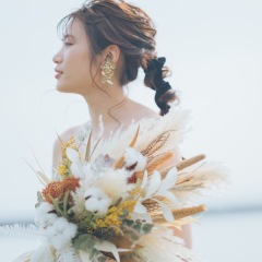 スイートヴィラシーンズ_洋装ロケーション（海・崖）