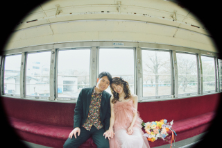 スイートヴィラシーンズ_洋装ロケーション(街中)