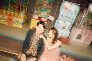 スイートヴィラシーンズ_洋装ロケーション(街中)