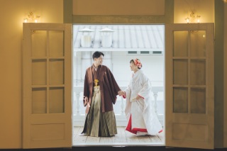 スイートヴィラシーンズ_和装ロケーション