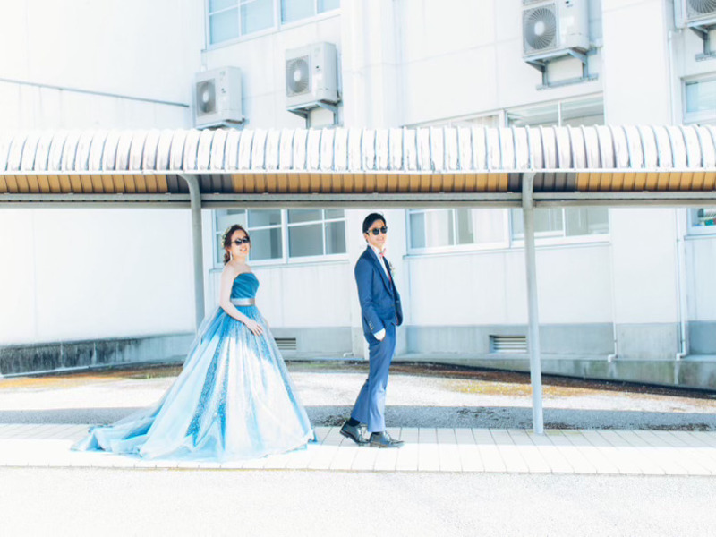 やっぱり二人の思い出の場所は外せない！