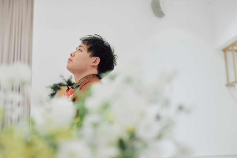 パーティー会場フォト★衣装グレードUP半額【ご予算重視】SELECTPLAN /ドレス・タキシード1着・データ・ヘアメイク