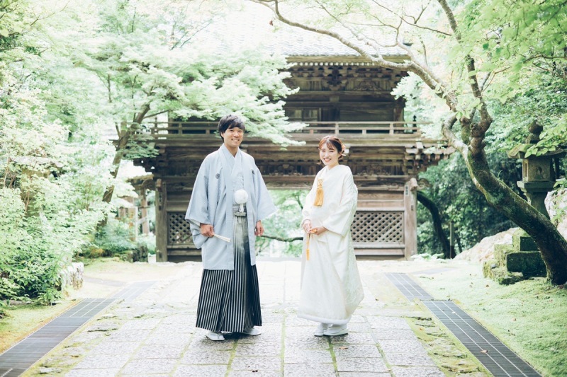 期間限定★衣装ランクUP半額キャンペーン 1DAYプラン/ドレス2着・和装3着(合計5着)・データ・ヘアメイク付き