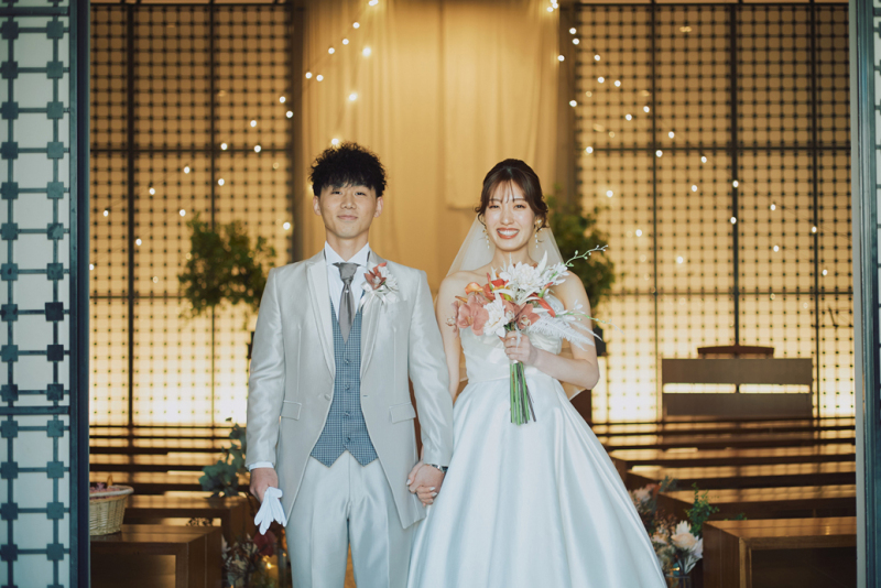 神聖なチャペルフォトプラン★衣装グレードUP半額【ご予算重視】SELECTPLAN /ドレス・タキシード1着・データ・ヘアメイク