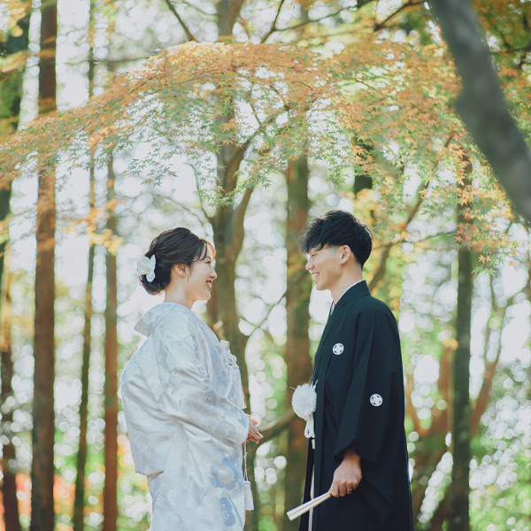 新プラン★衣装ランクUP半額キャンペーン フォト&ムービープラン/新郎2着・新婦3着(合計5着)・データ・ヘアメイク付き