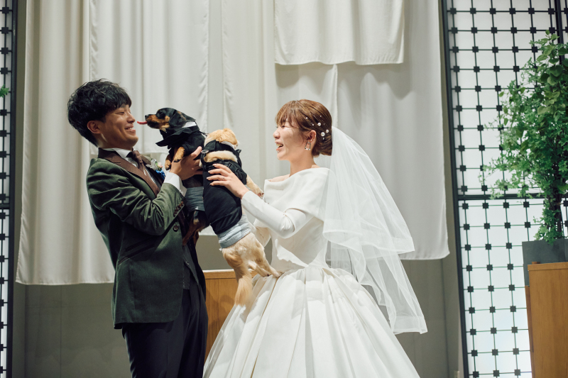 迷っているおふたりへ｜挙式＋フォト特別プラン