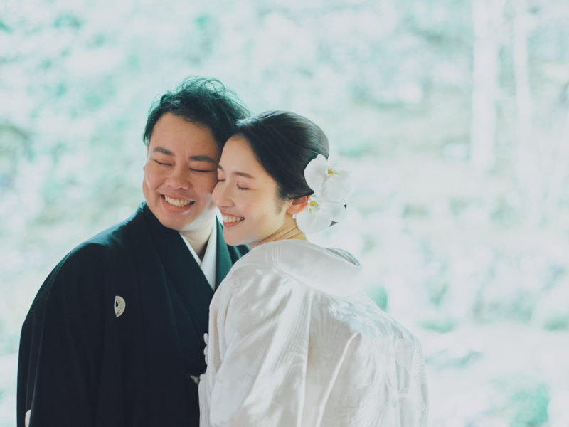 【竹林寺ロケ&スタジオ】/ドレス・和装2着(合計4着)・データ・ヘアメイク付き