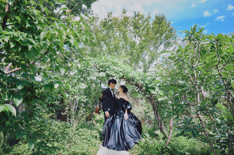 新プラン★衣装ランクUP半額キャンペーン フォト&ムービープラン/新郎2着・新婦3着(合計5着)・データ・ヘアメイク付き