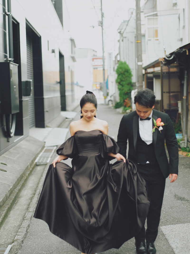 【街フォト】/ドレス・和装2着(合計4着)・データ・ヘアメイク付き