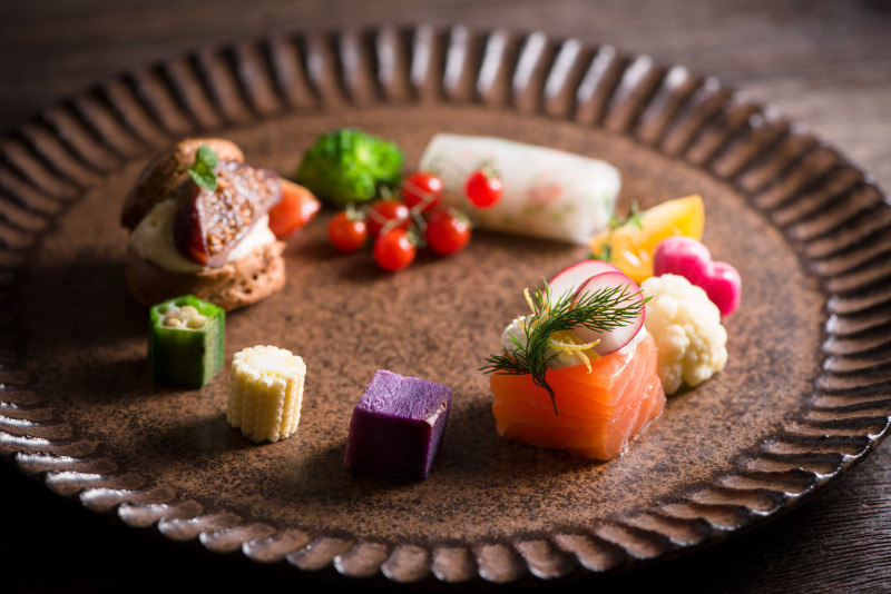 会食プラン♪撮影日当日のふたり&ご家族でお食事を 1名/11,000円~