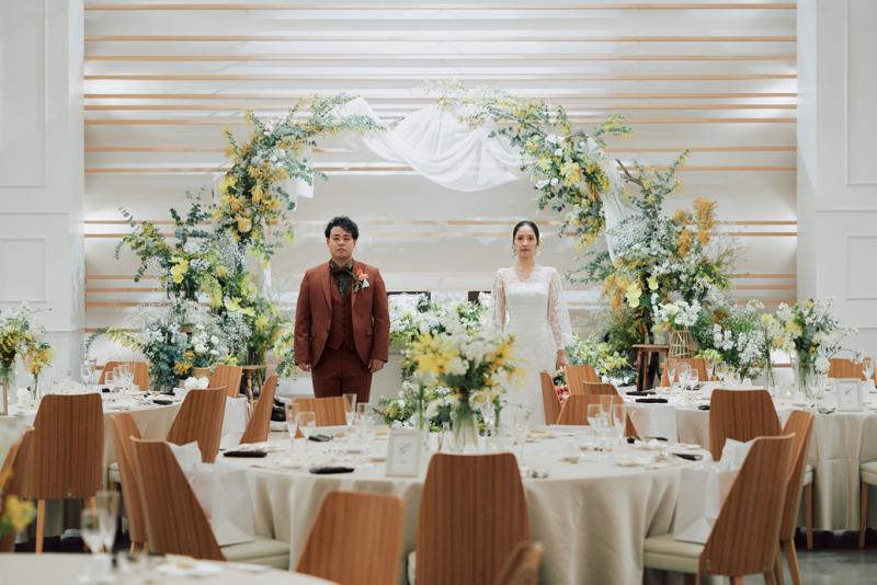 パーティー会場フォト★衣装グレードUP半額【ご予算重視】SELECTPLAN /ドレス・タキシード1着・データ・ヘアメイク