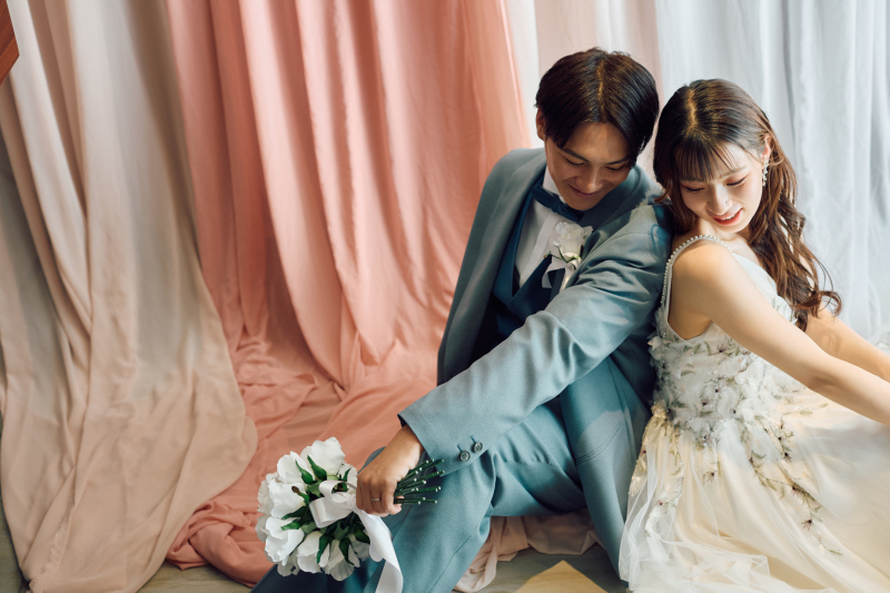 新プラン★フォト&会食プラン /新郎2着・新婦2着(合計4着)・データ・ヘアメイク付き