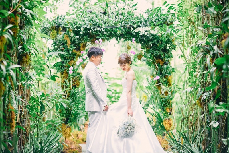 期間限定★衣装ランクUP半額キャンペーン 1DAYプラン/ドレス2着・和装3着(合計5着)・データ・ヘアメイク付き